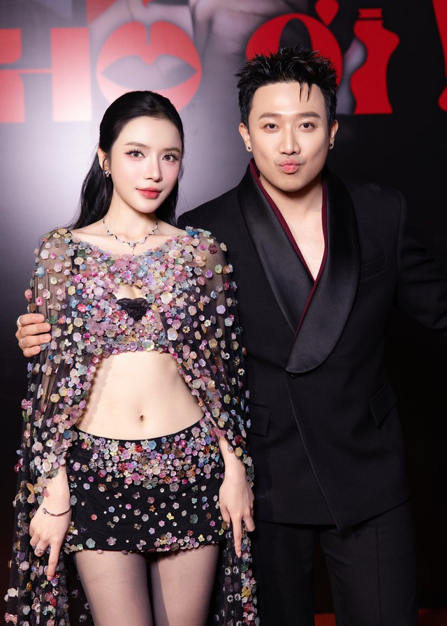 LyLy n&oacute;i g&igrave; về cảnh n&oacute;ng trong phim tết của Trấn Th&agrave;nh? - Ảnh 3.