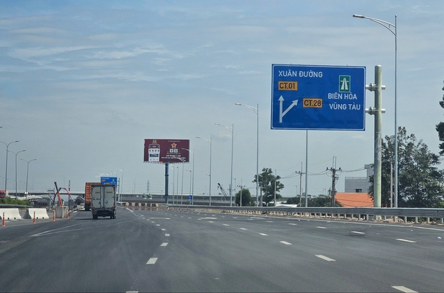 Không thông xe tạm cao tốc Biên Hòa - Vũng Tàu dịp Tết Nguyên đán - Ảnh 1.