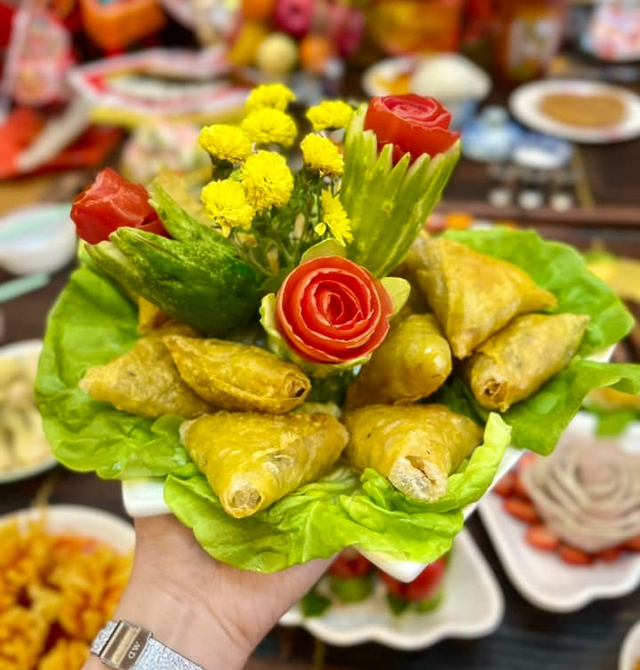 Tết Nguy&ecirc;n đ&aacute;n: M&acirc;m c&uacute;ng tất ni&ecirc;n gồm những g&igrave;, b&agrave;y biện sao cho đẹp mắt? - Ảnh 7.