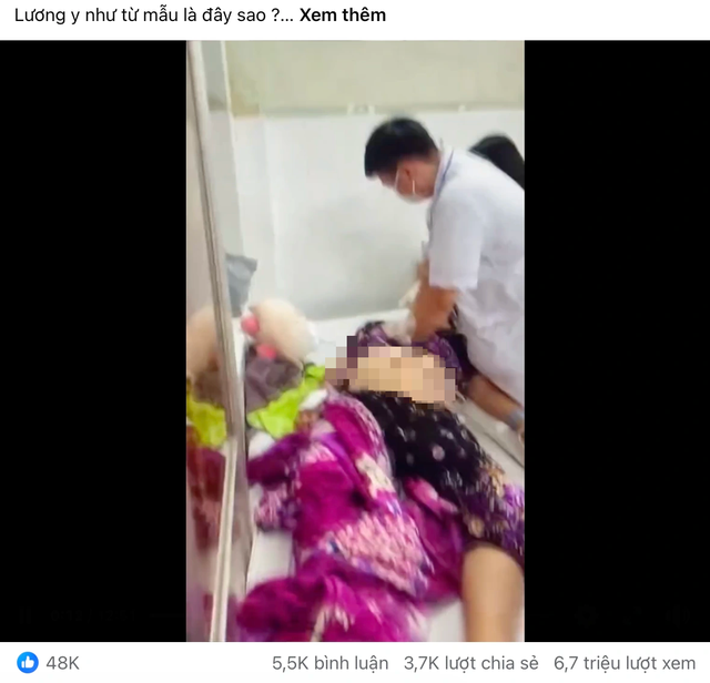 Bệnh viện C&agrave; Mau b&aacute;o c&aacute;o về ca tử vong bị người nh&agrave; livestream g&acirc;y x&ocirc;n xao  - Ảnh 1.