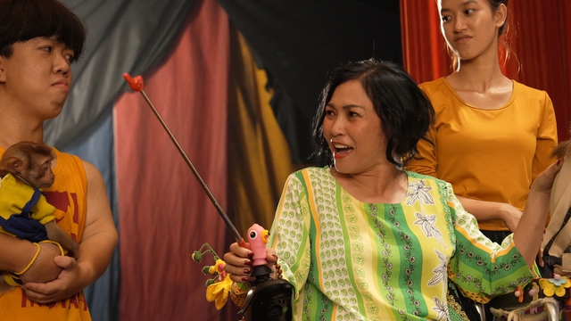 Ca sĩ Phương Thanh đ&oacute;ng phim tết - Ảnh 1.