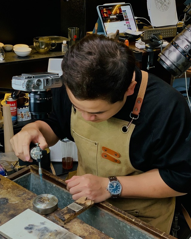 Sửa trang sức đón tết - khi cái cũ được nâng niu...- Ảnh 4. Sửa trang sức đón tết - khi cái cũ được nâng niu...- Ảnh 4.