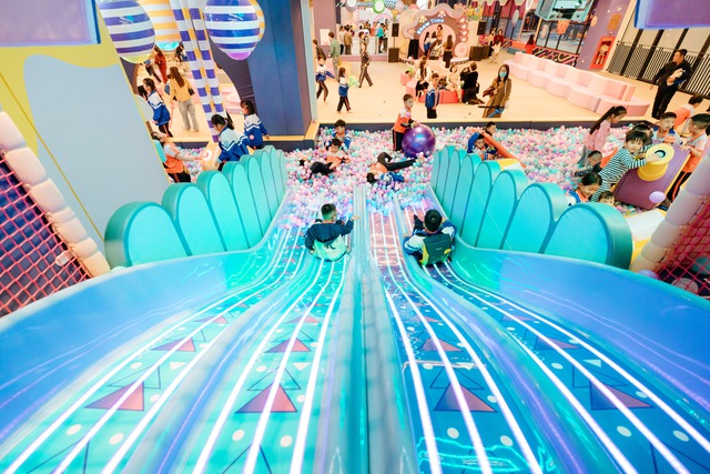 Ecopark tr&agrave;n ngập sắc hoa c&aacute;c đại đ&ocirc; thị khắp 3 miền dịp Tết B&iacute;nh Ngọ 2026- Ảnh 8.