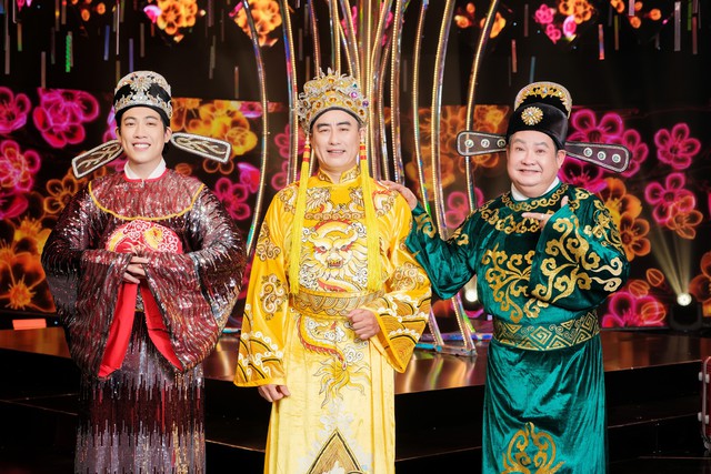 Bộ 3 trong 'T&aacute;o qu&acirc;n' trở lại trong 'Tết hội ngộ - Xu&acirc;n y&ecirc;u thương 2026'- Ảnh 1.