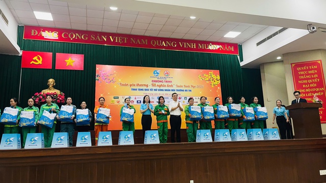 VWS lan tỏa nghĩa t&igrave;nh Tết, bền bỉ h&agrave;nh tr&igrave;nh xanh  - Ảnh 1.