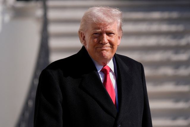 &Ocirc;ng Trump gọi quan hệ với Venezuela đ&aacute;ng điểm 10, chuẩn bị sang thăm - Ảnh 1.