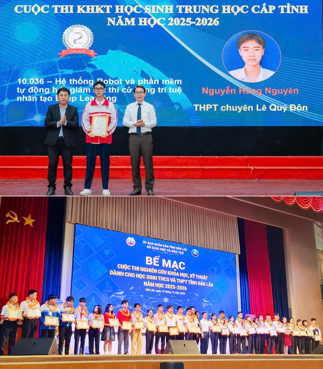 ĐH Duy Tân đồng hành cùng Cuộc thi Khoa học kỹ thuật THPT tại nhiều tỉnh, thành- Ảnh 3. ĐH Duy Tân đồng hành cùng Cuộc thi Khoa học kỹ thuật THPT tại nhiều tỉnh, thành- Ảnh 3.