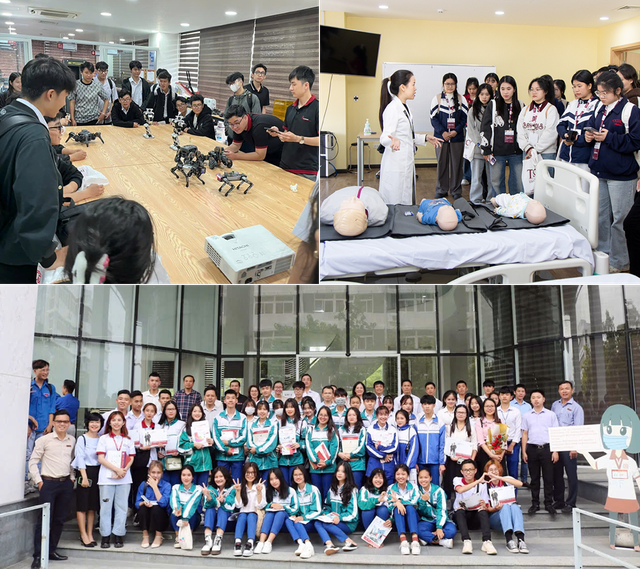 ĐH Duy Tân đồng hành cùng Cuộc thi Khoa học kỹ thuật THPT tại nhiều tỉnh, thành- Ảnh 4. ĐH Duy Tân đồng hành cùng Cuộc thi Khoa học kỹ thuật THPT tại nhiều tỉnh, thành- Ảnh 4.