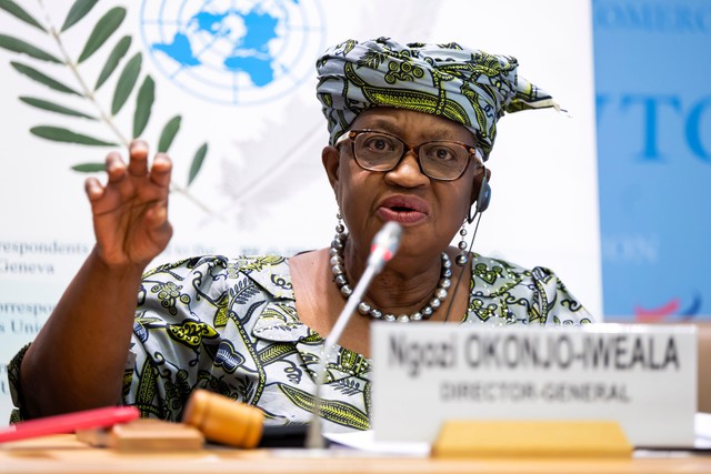 Tổng gi&aacute;m đốc WTO cảnh b&aacute;o Trung Quốc về thặng dư thương mại- Ảnh 1.