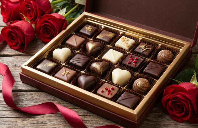 Lễ Tình nhân 14.2: Tác dụng bất ngờ của sô cô la với tim mạch, huyết áp - Ảnh 1.