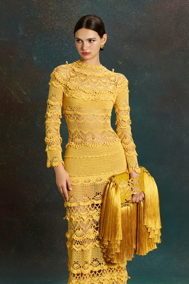 Váy bay bổng lên ngôi, bảng màu tươi sáng dẫn dắt xu hướng xuân 2026- Ảnh 1. Váy bay bổng lên ngôi, bảng màu tươi sáng dẫn dắt xu hướng xuân 2026- Ảnh 1.