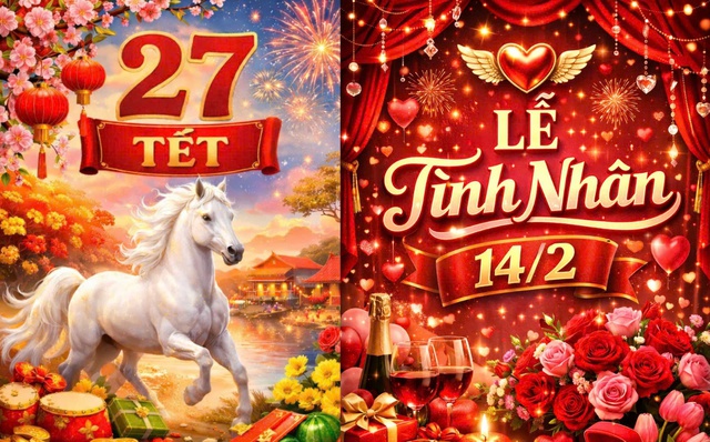 H&ocirc;m nay 27 tết tr&ugrave;ng với lễ t&igrave;nh nh&acirc;n Valentine 2026: Nguồn gốc, &yacute; nghĩa ng&agrave;y n&agrave;y - Ảnh 1.