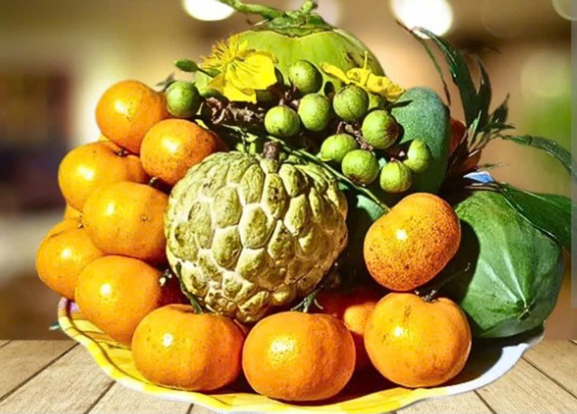 M&atilde;ng cầu - 'n&ocirc;ng sản hạng sang' v&agrave; m&ugrave;a tết hốt bạc dưới ch&acirc;n n&uacute;i B&agrave; Đen- Ảnh 3.