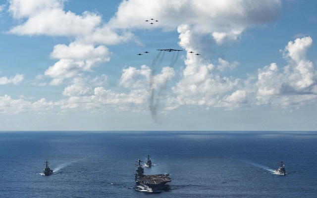 Qu&acirc;n đội Mỹ 'đang tiến h&agrave;nh kế hoạch chống Iran', Tehran tuy&ecirc;n bố cứng rắn - Ảnh 2.