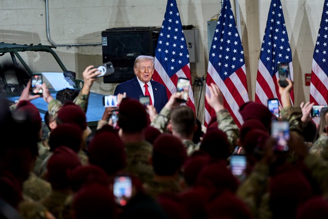 Qu&acirc;n đội Mỹ 'đang tiến h&agrave;nh kế hoạch chống Iran', Tehran tuy&ecirc;n bố cứng rắn - Ảnh 1.