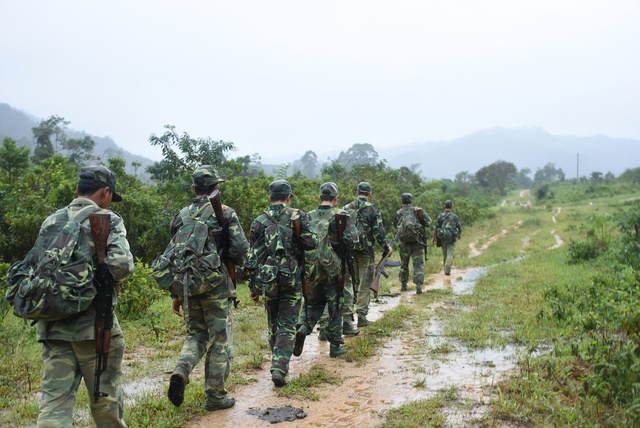 Tết ở &lsquo;xứ mưa 9 th&aacute;ng&rsquo;, đồn bi&ecirc;n giới c&oacute; d&acirc;n sau 21 năm- Ảnh 9.