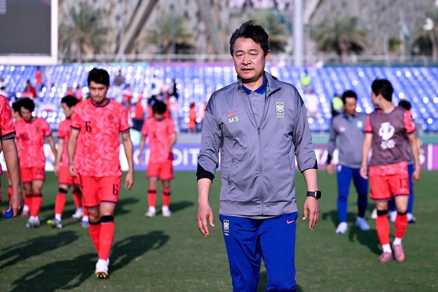 Thật kỳ lạ KFA giờ mới 'mổ xẻ' trận thua U.23 Việt Nam, cảnh b&aacute;o HLV U.23 H&agrave;n Quốc ở ASIAD 20- Ảnh 1.