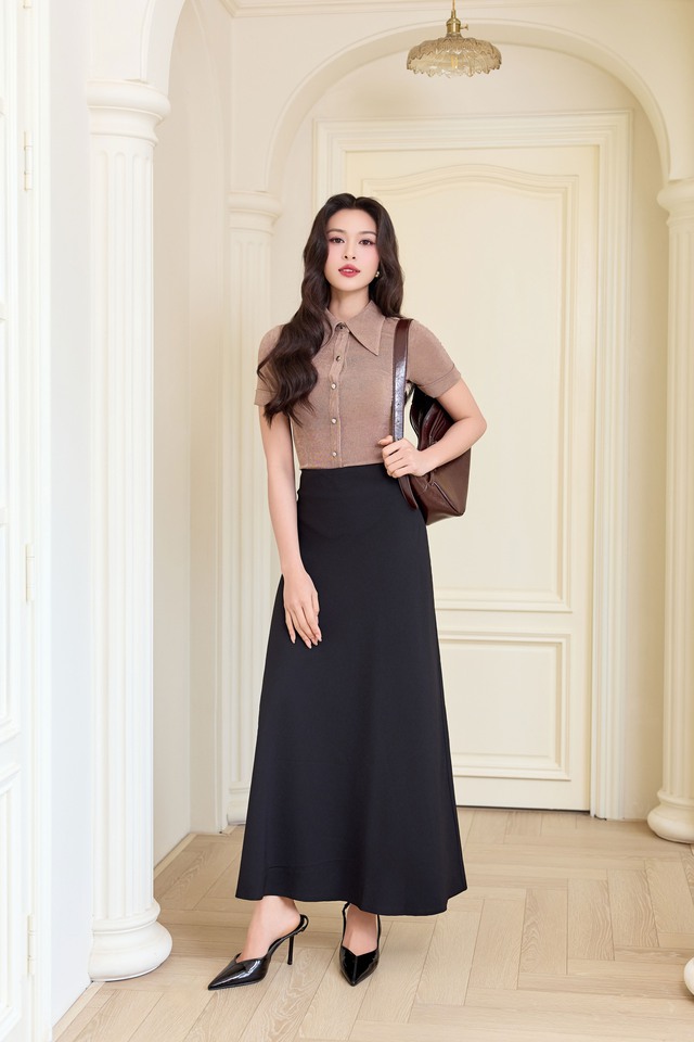 Nâng tầm phong cách đi làm đầu năm từ những trang phục thanh lịch- Ảnh 1.