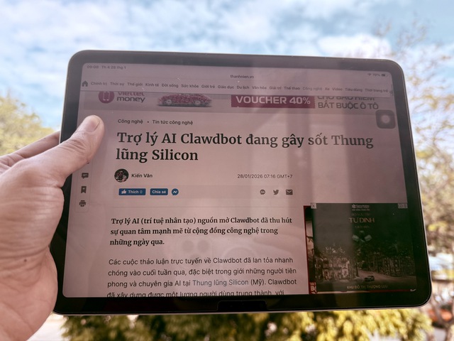 Bỏ tiền mua iPad có thể dùng được bao lâu? - Ảnh 1.