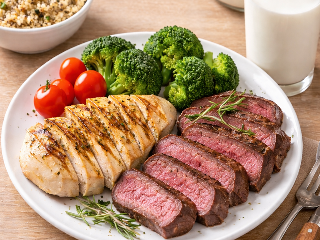 Nghỉ tập gym dịp Tết: cần nạp bao nhi&ecirc;u protein mỗi ng&agrave;y để kh&ocirc;ng mất cơ? - Ảnh 1.