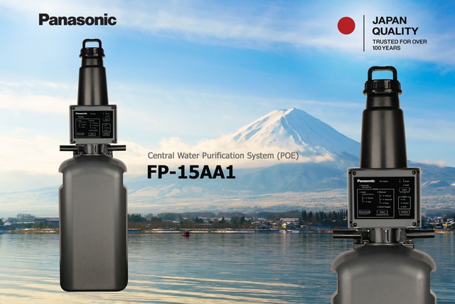 Lọc nước tổng đầu nguồn Panasonic chọn ra mắt tại Việt Nam đầu ti&ecirc;n tr&ecirc;n thế giới - Ảnh 1.