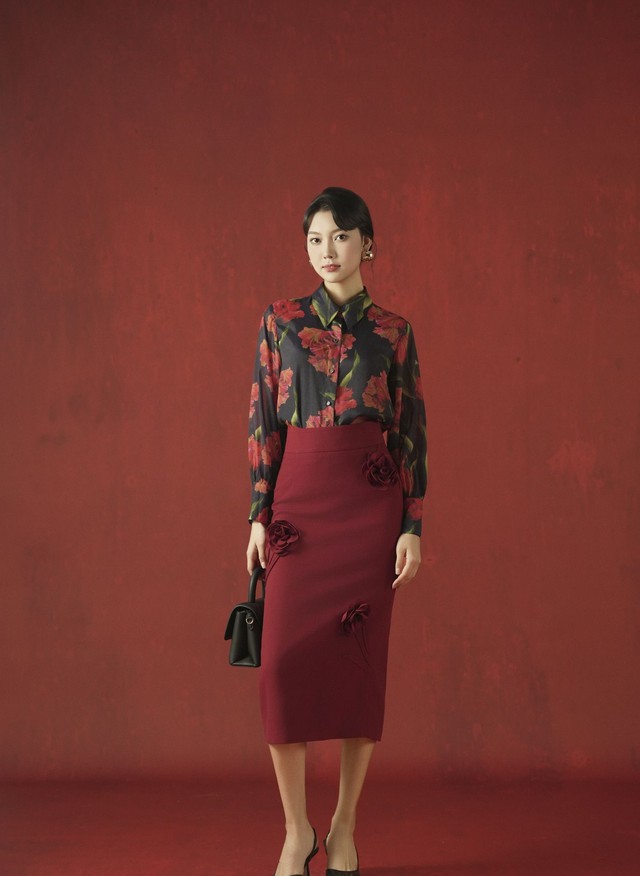 Nâng tầm phong cách đi làm đầu năm từ những trang phục thanh lịch- Ảnh 6.