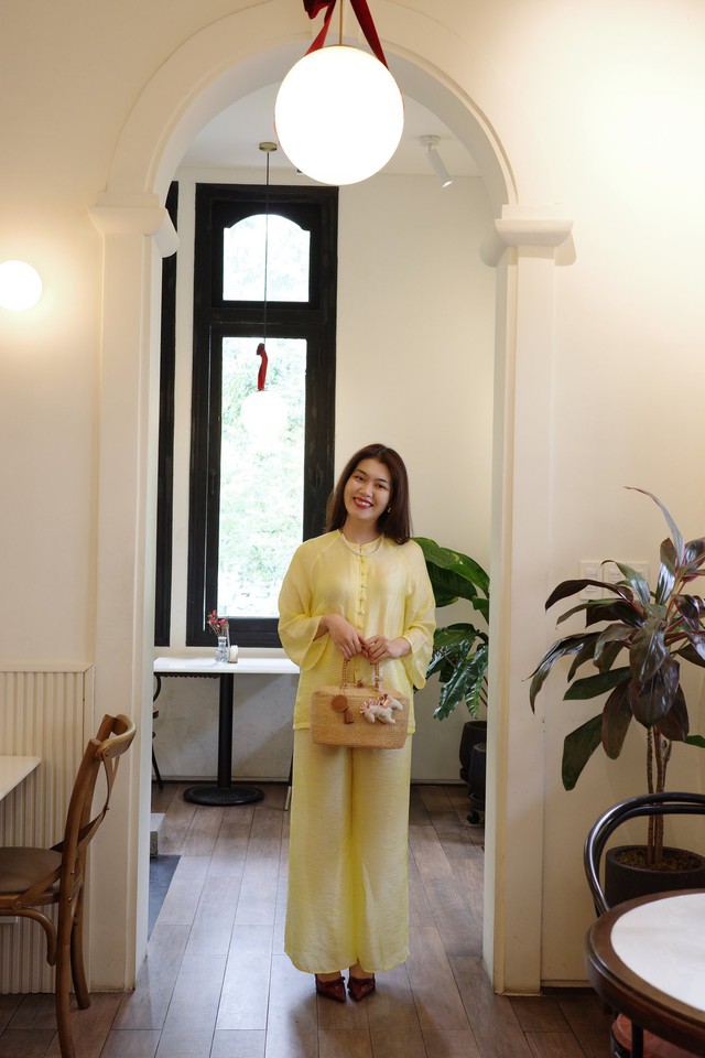 Tết này, chị em 'phải lòng' chiếc áo bà ba- Ảnh 3.