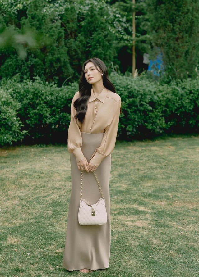 Nâng tầm phong cách đi làm đầu năm từ những trang phục thanh lịch- Ảnh 7.