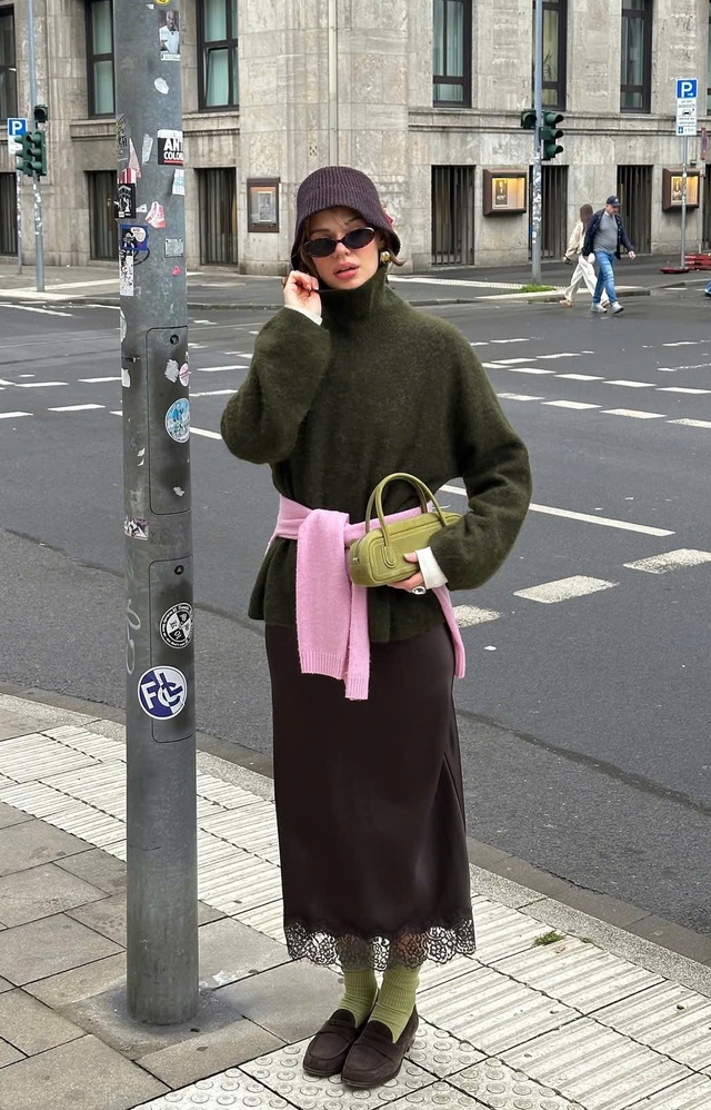 Xanh lá là gam màu định hình gu thẩm mỹ đương đại- Ảnh 2. Xanh lá là gam màu định hình gu thẩm mỹ đương đại- Ảnh 2.