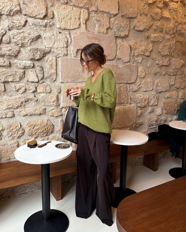 Xanh lá là gam màu định hình gu thẩm mỹ đương đại- Ảnh 5. Xanh lá là gam màu định hình gu thẩm mỹ đương đại- Ảnh 5.