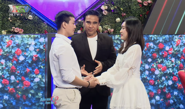 Quyền Linh phấn kh&iacute;ch khi ch&agrave;ng kỹ thuật vi&ecirc;n U.40 chinh phục được c&ocirc; g&aacute;i xinh đẹp- Ảnh 4.