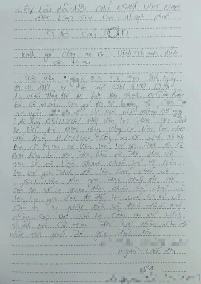 Thiếu nữ quen bạn qua mạng đi lạc,gia đình gửi thư cảm ơn công an hỗ trợ - Ảnh 1.