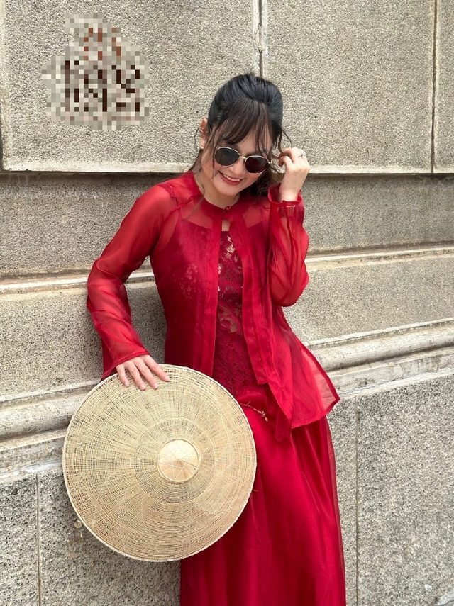 Tết này, chị em 'phải lòng' chiếc áo bà ba- Ảnh 6.