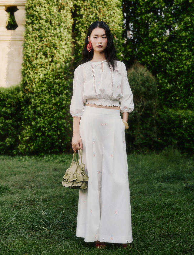 Hóa 'nàng xuân' qua các set đồng bộ trẻ trung, thời thượng- Ảnh 7.