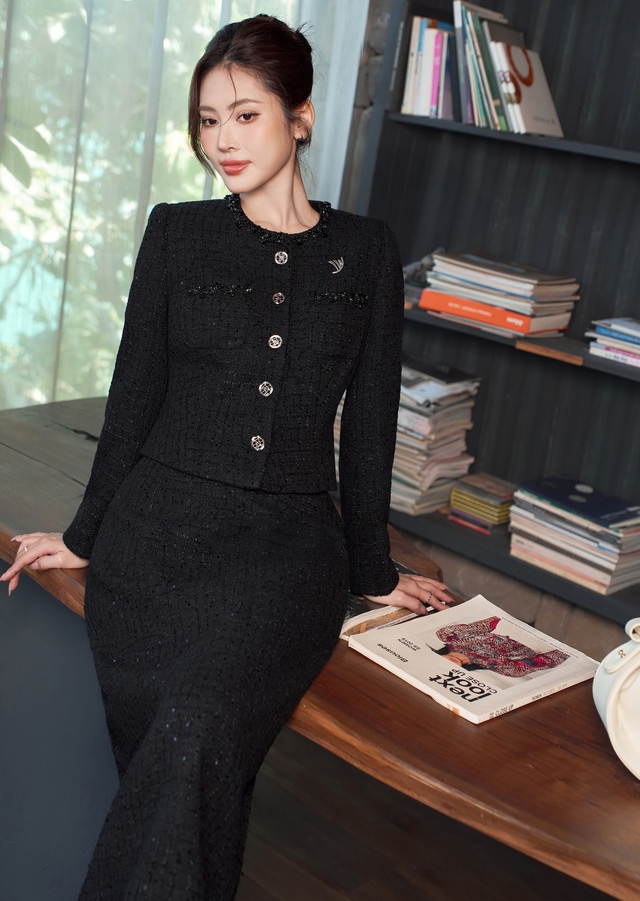 Hóa 'nàng xuân' qua các set đồng bộ trẻ trung, thời thượng- Ảnh 6.