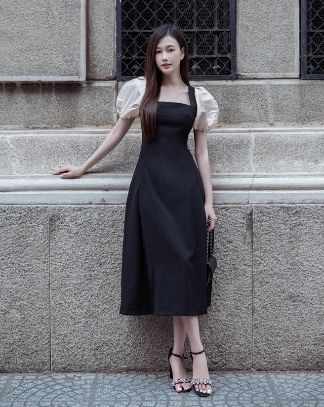 Mùa xuân, nàng xinh đẹp và quý phái trong những chiếc váy cổ điển- Ảnh 8.