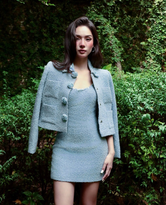 Lời chào đầu năm qua những gam màu xuân nàng không thể thiếu- Ảnh 2. Lời chào đầu năm qua những gam màu xuân nàng không thể thiếu- Ảnh 2.