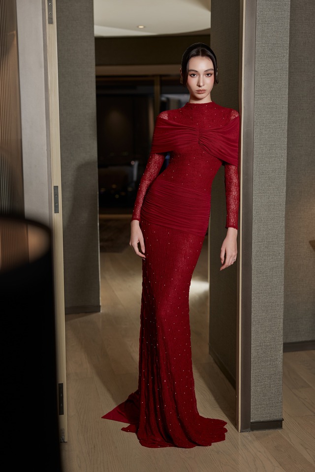 Đầm dự tiệc mùa xuân mở ra một năm may mắn- Ảnh 6.