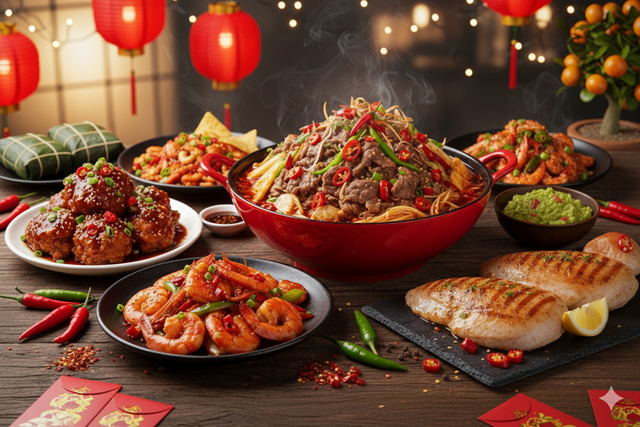 - Ảnh 1. Chuyên gia chỉ mẹo ăn uống trong ngày tết cho người bụng yếu - Ảnh 1.