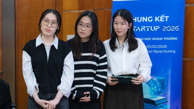 Trường ĐH Ngoại thương kh&ocirc;ng tuyển thẳng học sinh đạt giải thi khoa học kỹ thuật- Ảnh 1.