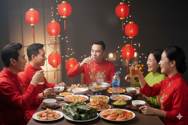 6 mẹo đơn giản để tr&aacute;nh tăng c&acirc;n trong dịp tết - Ảnh 2.