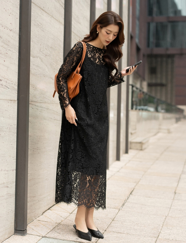 Mùa xuân, nàng xinh đẹp và quý phái trong những chiếc váy cổ điển- Ảnh 10.