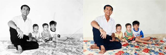 C&aacute;ch d&ugrave;ng AI 'h&ocirc; biến' ảnh Tết xưa thời '&ocirc;ng b&agrave; anh' th&agrave;nh ảnh 8K si&ecirc;u n&eacute;t - Ảnh 2.