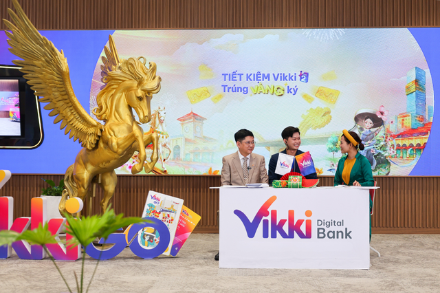 Vikki Bank trao giải 1 ký vàng và 10 giải thưởng khác trong chương trình tiết kiệm - Ảnh 2.