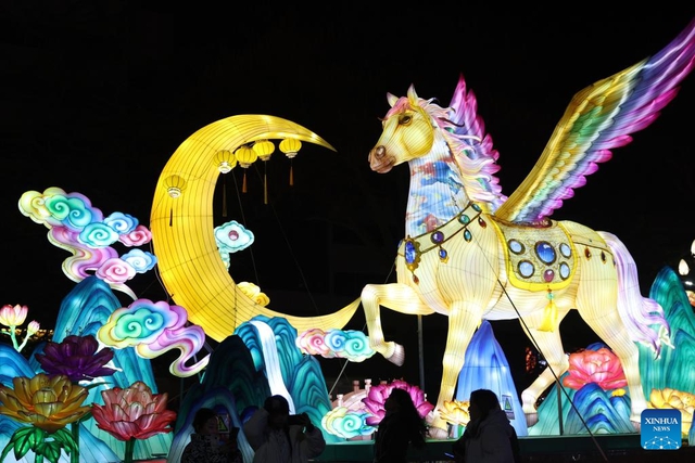 Ch&acirc;u &Aacute; rộn r&agrave;ng chuẩn bị đ&oacute;n tết B&iacute;nh Ngọ 2026 - Ảnh 3.