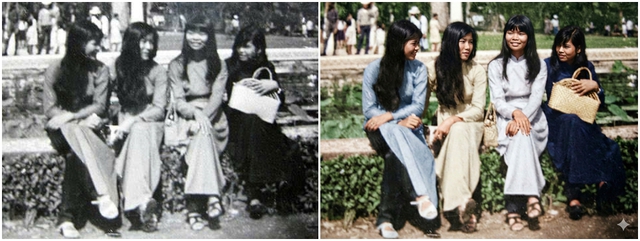 C&aacute;ch d&ugrave;ng AI 'h&ocirc; biến' ảnh Tết xưa thời '&ocirc;ng b&agrave; anh' th&agrave;nh ảnh 8K si&ecirc;u n&eacute;t - Ảnh 4.