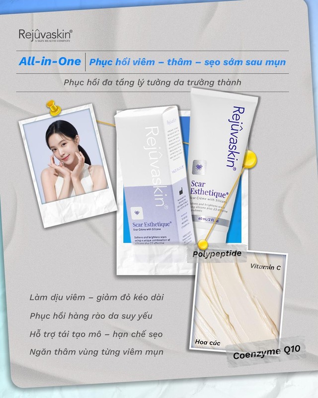 Da tuổi 25 hư tổn do mụn: skincare, ăn g&igrave; để tăng sinh collagen cho da mặt - Ảnh 7.