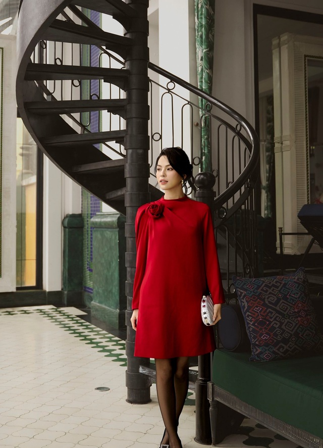 Khởi đầu năm mới rực rỡ cùng sắc đỏ may mắn- Ảnh 3.