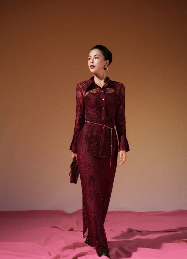 Khởi đầu năm mới rực rỡ cùng sắc đỏ may mắn- Ảnh 6.