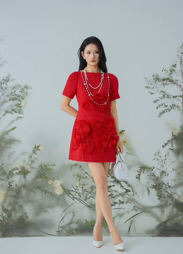 Khởi đầu năm mới rực rỡ cùng sắc đỏ may mắn- Ảnh 7.